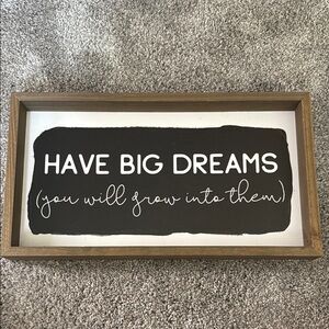 Black and White Inspirational Wall Art